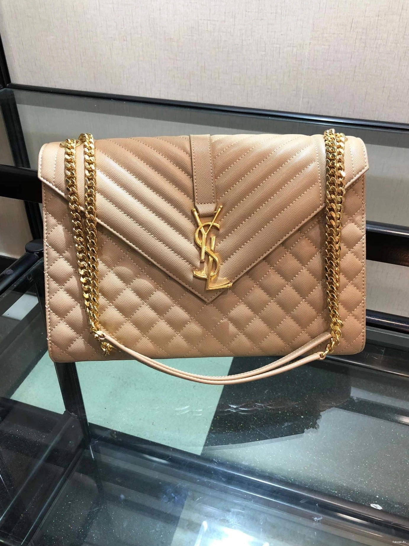 YSL LARGE BAG ENVELOPE 0727